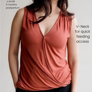 Of An Origin Wrap Top